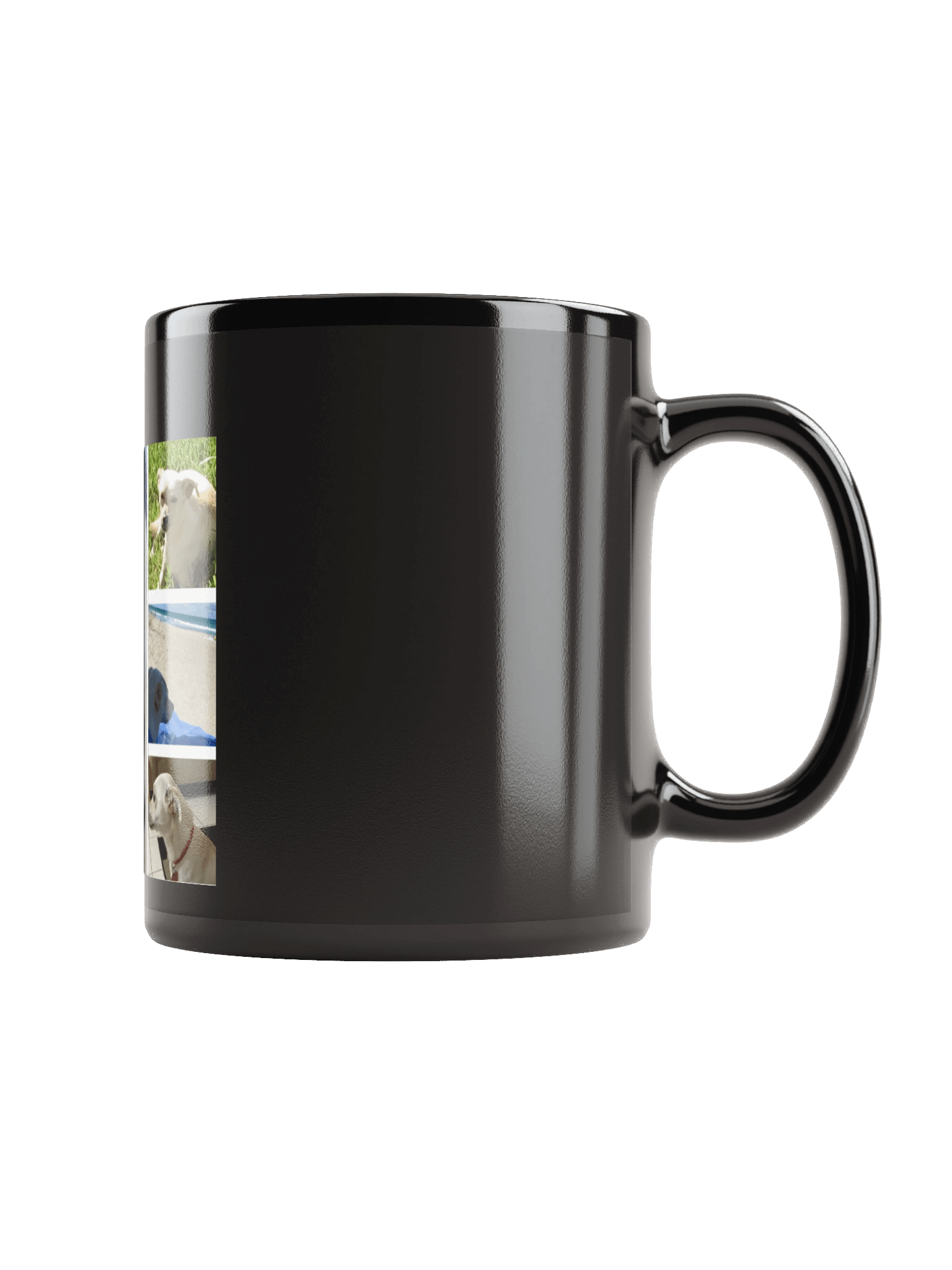 Glossy Noir Morning Mug product image (1)