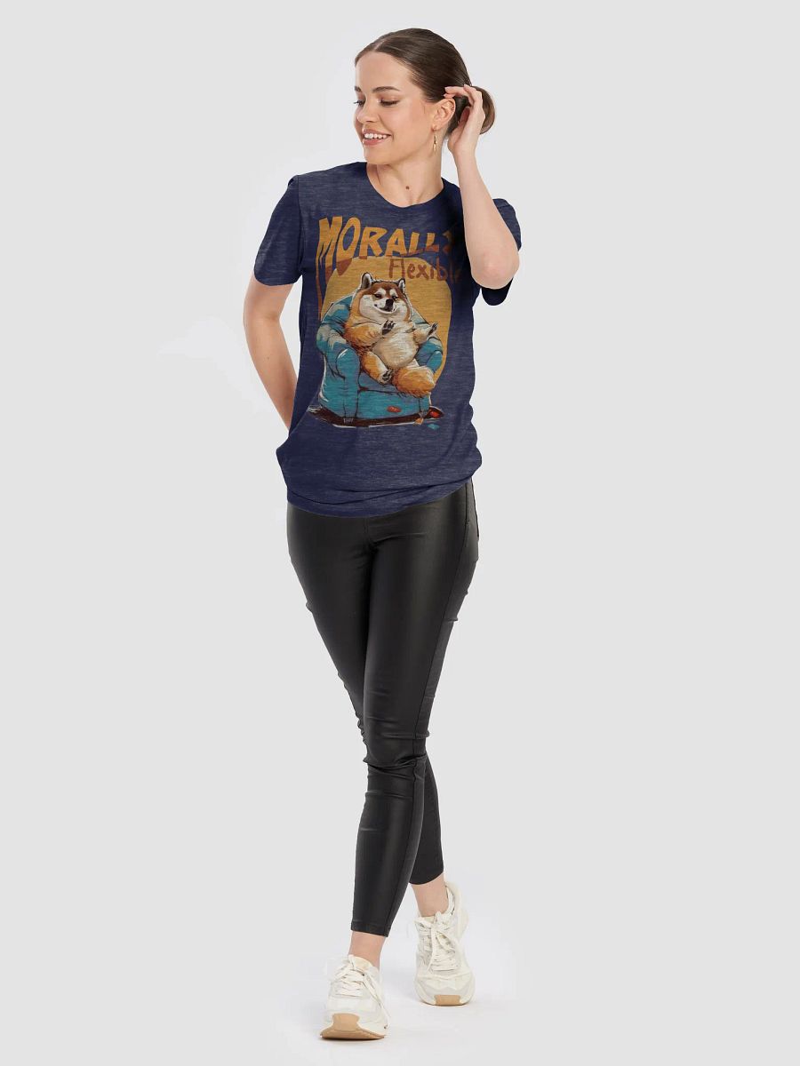 Morally Flexible T-shirt product image (10)