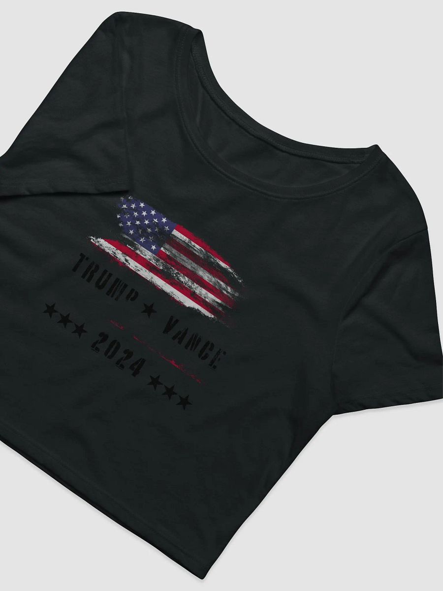 Trump-Vance Alliance Crop Tee product image (3)