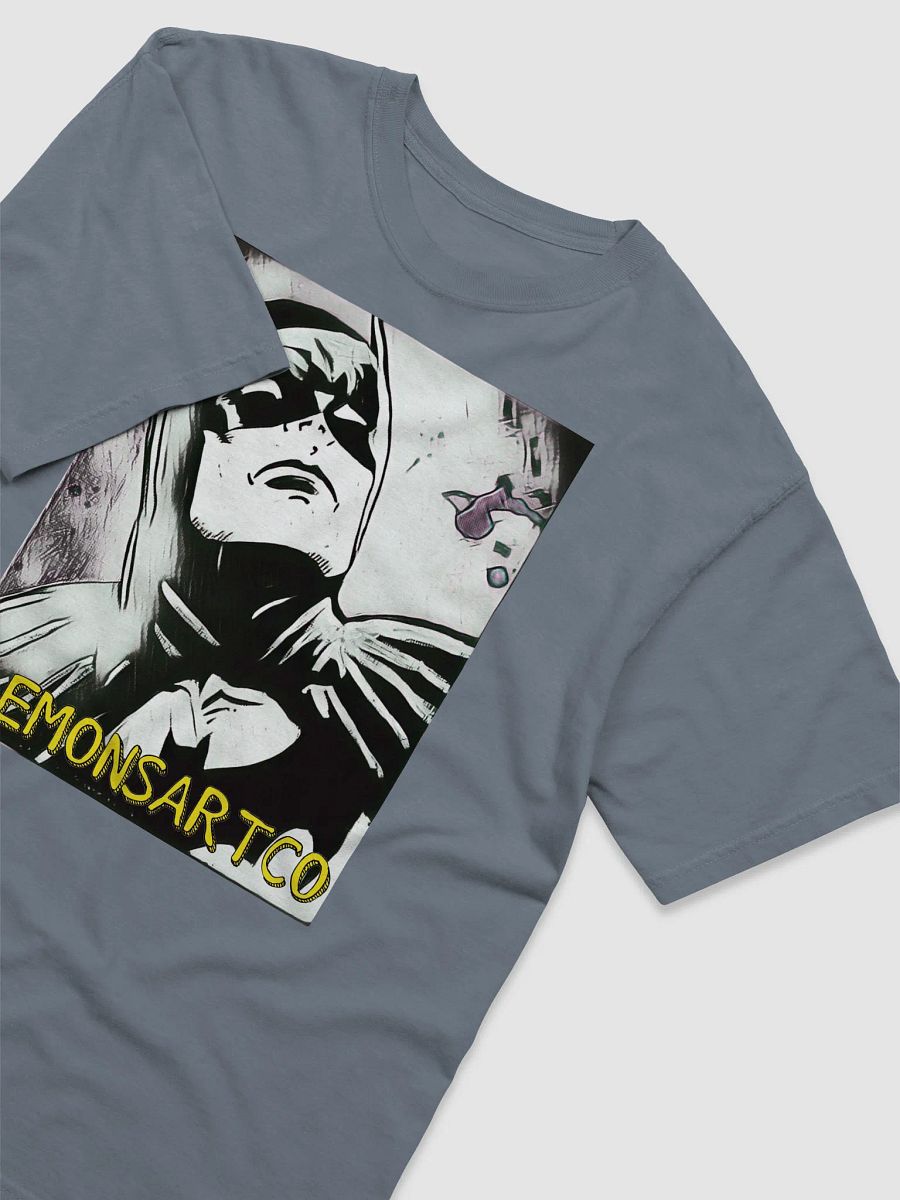 Bat Guy in Black & White T-Shirt product image (30)
