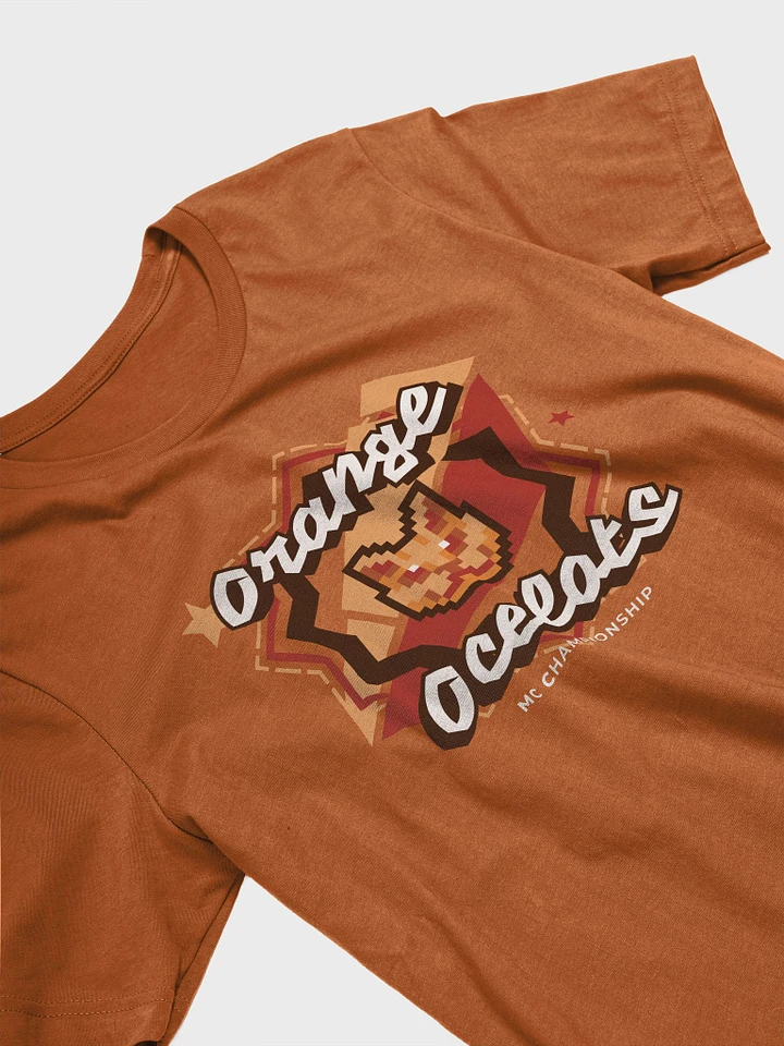 Orange Ocelots Team T-Shirt product image (1)