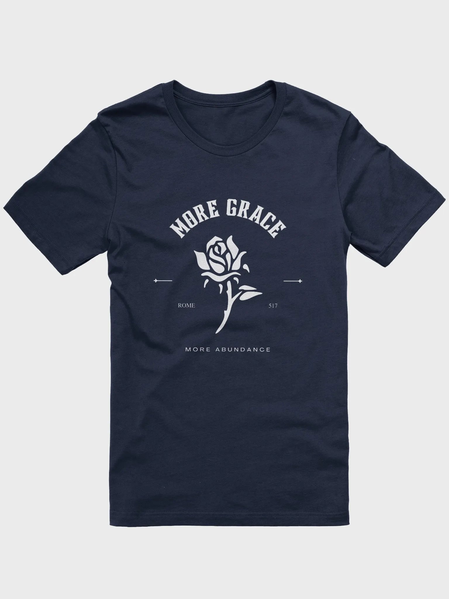 More Grace, More Abundance | T-Shirt Male product image (2)