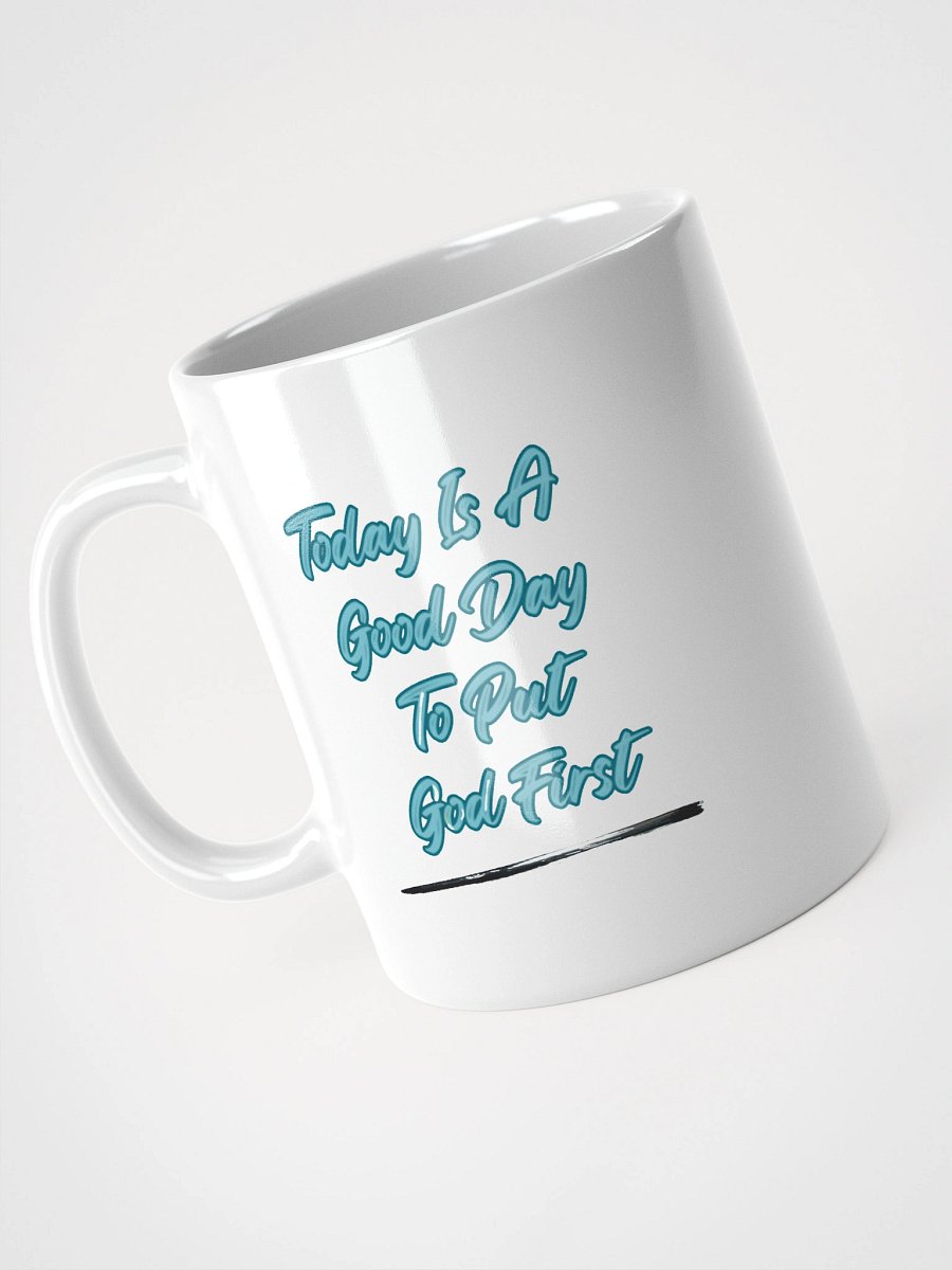 Divine Glow White Glossy Mug product image (11)