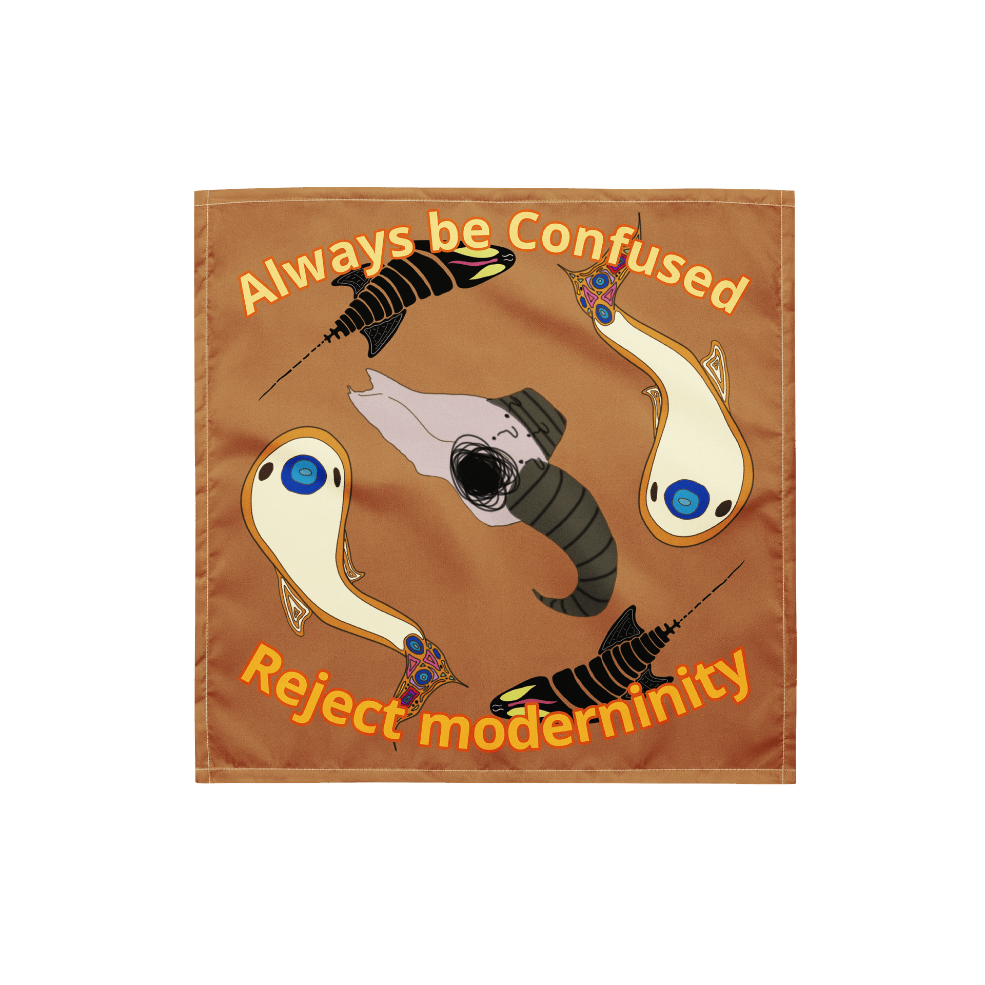 Bandana of Confusion product image (1)