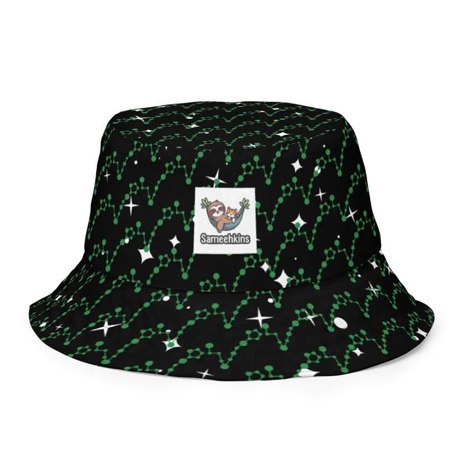 Stellar Pisces Reversible Bucket Hat product image (6)