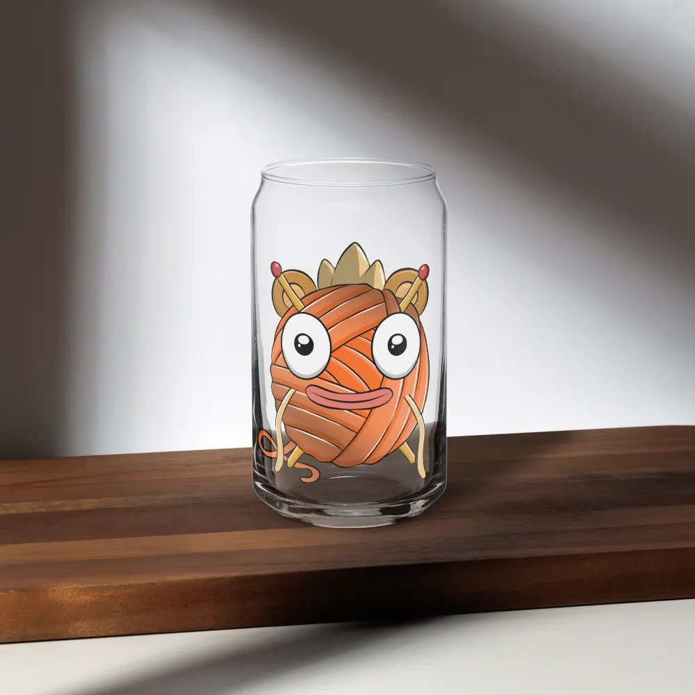 Emote-GlücksKarpfen-Glas-16oz product image (35)