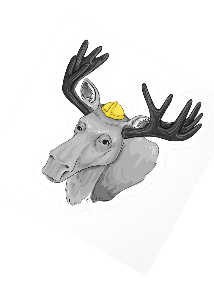 P.P.E. Sticker product image (5)