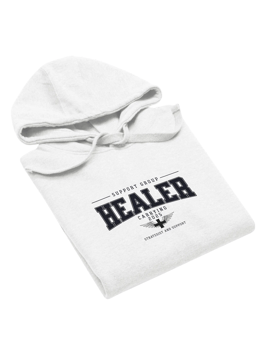 Bold "Healer" Winged Support Strategist Hoodie product image (8)