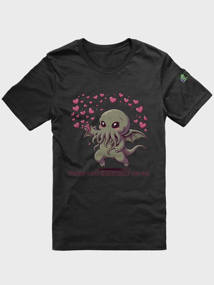 Spread Love Cthulhu Shirt! product image (1)