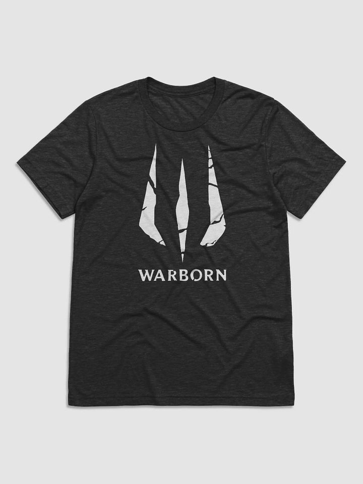 Premium Tri-blend Warborn Tee product image (1)
