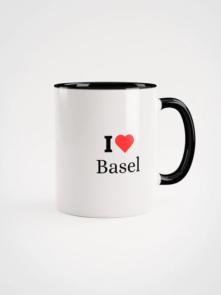 I ❤️ BASEL Tasse product image (1)