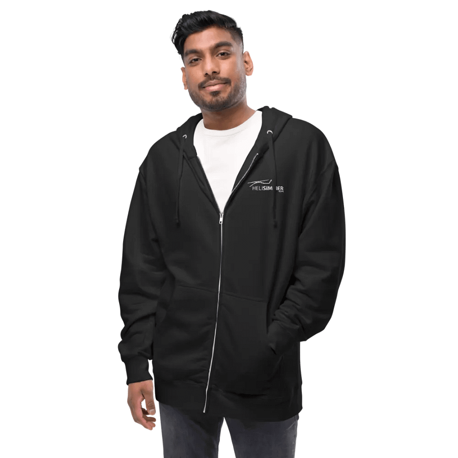 HeliSimmer.com Logo Hoodie product image (3)