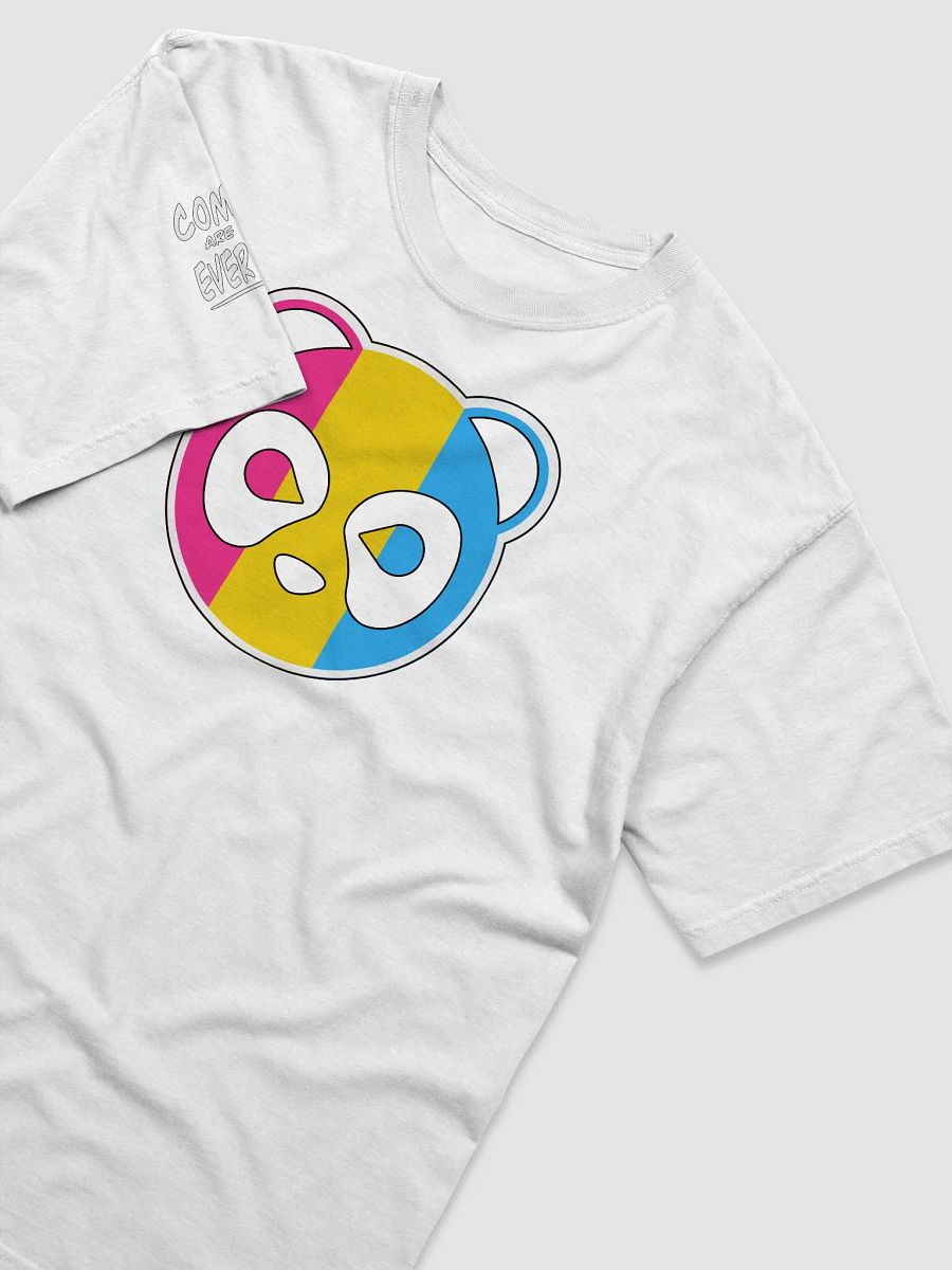 Pansexual Pride Flag Panda Logo product image (3)