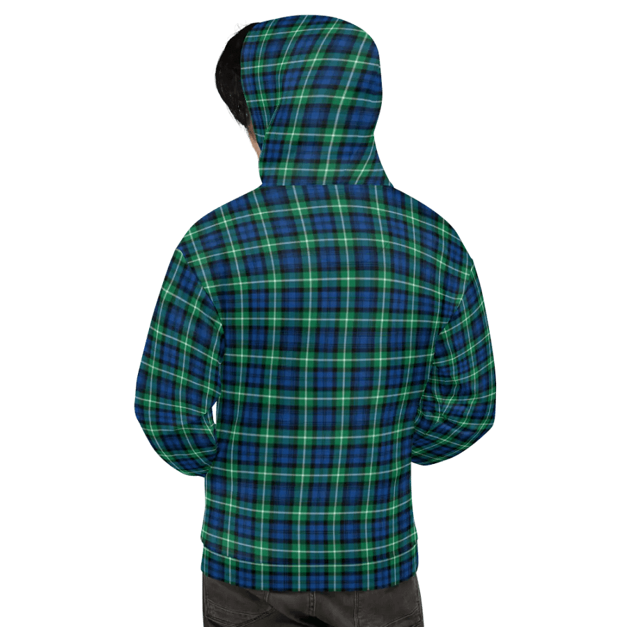 Lamont Clan Tartan Hoodie product image (9)