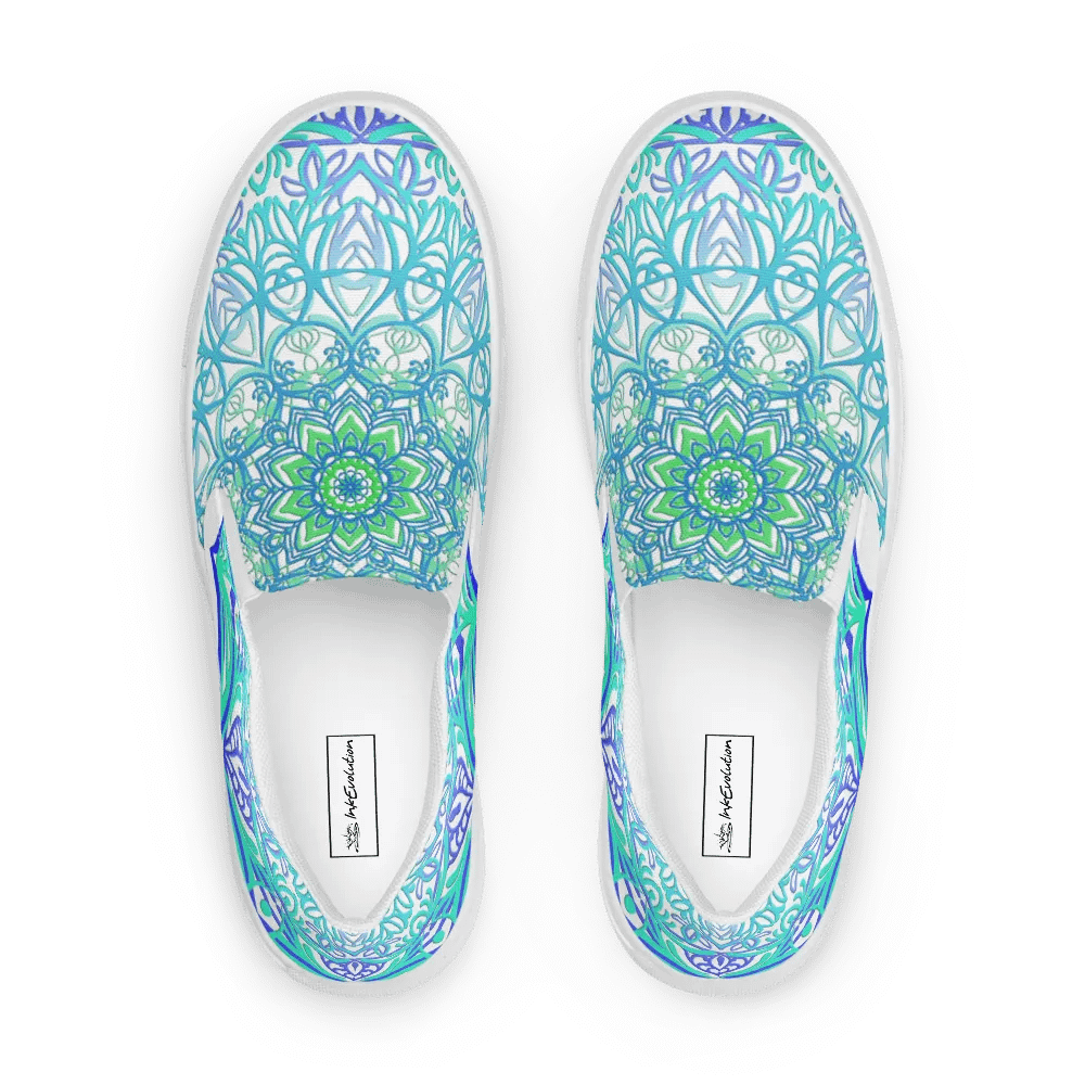 Mandala Harmony Slip-Ons product image (4)