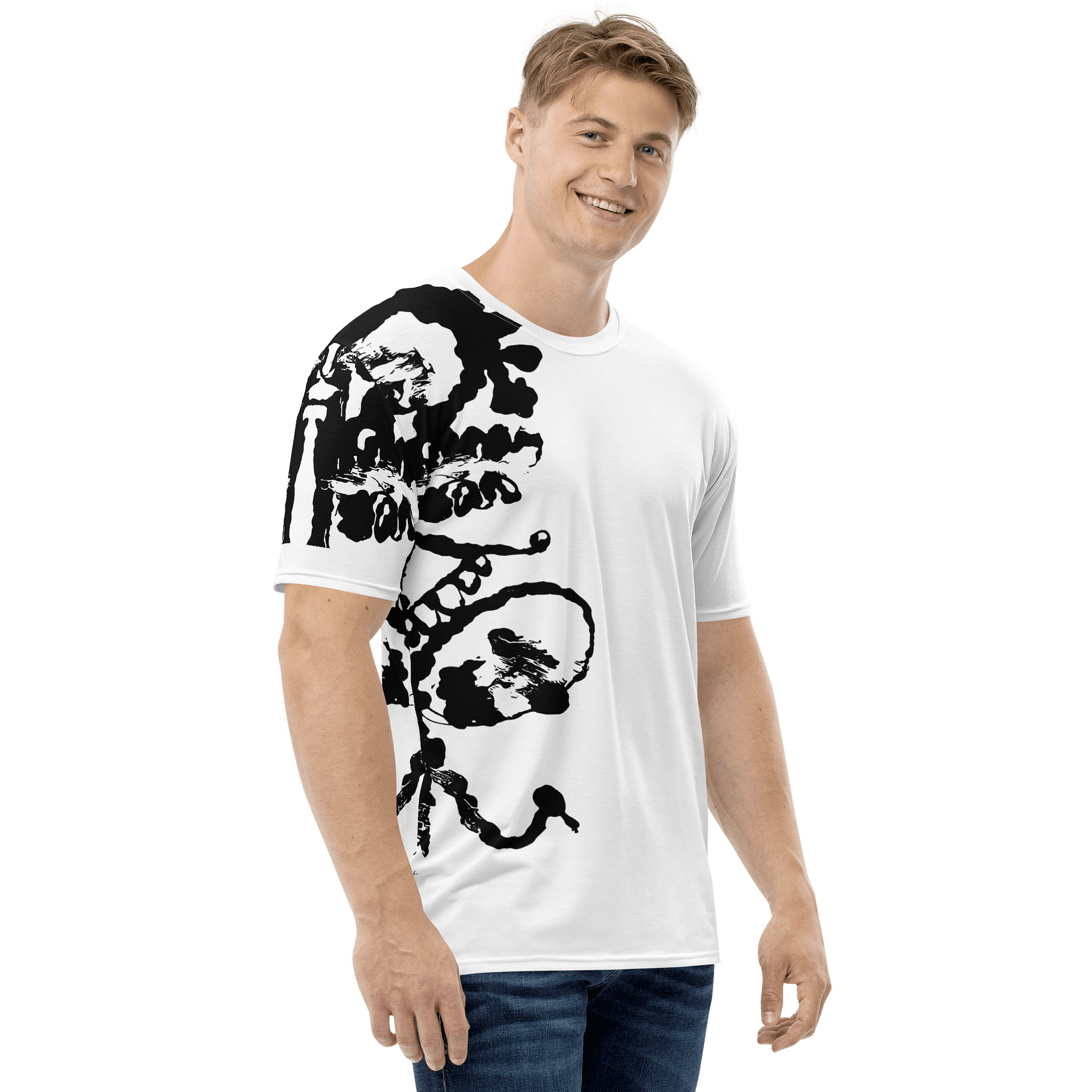 Inkblot no.7 | Tshirt | Crew Neck product image (3)
