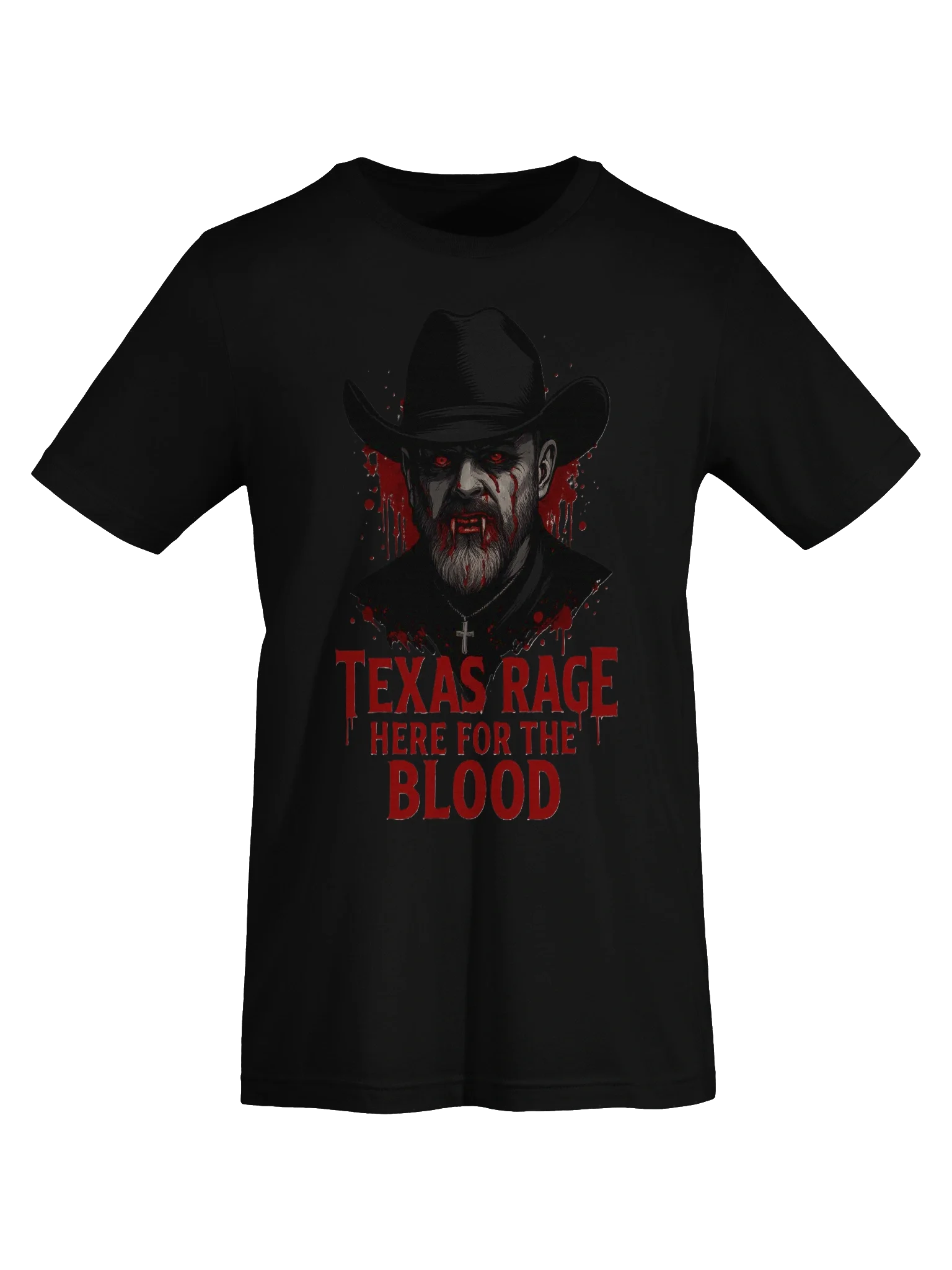 Bloodthirsty Cowboy Rage T-Shirt product image (60)
