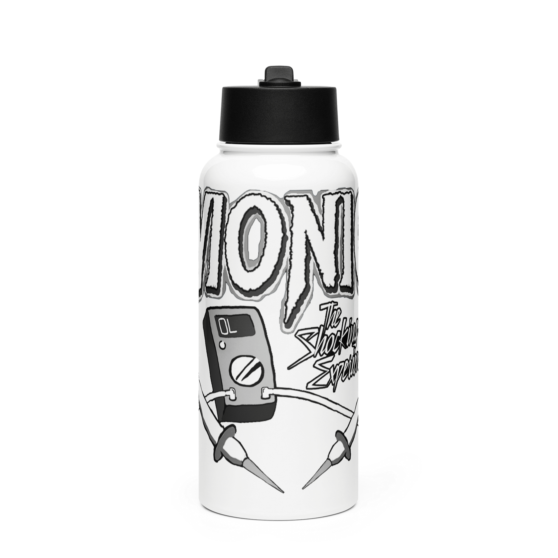 "AVIONICS: Minimal" Water Bottle product image (1)