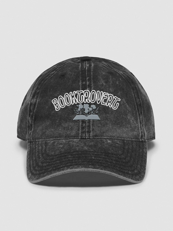 Booktrovert Hat product image (1)