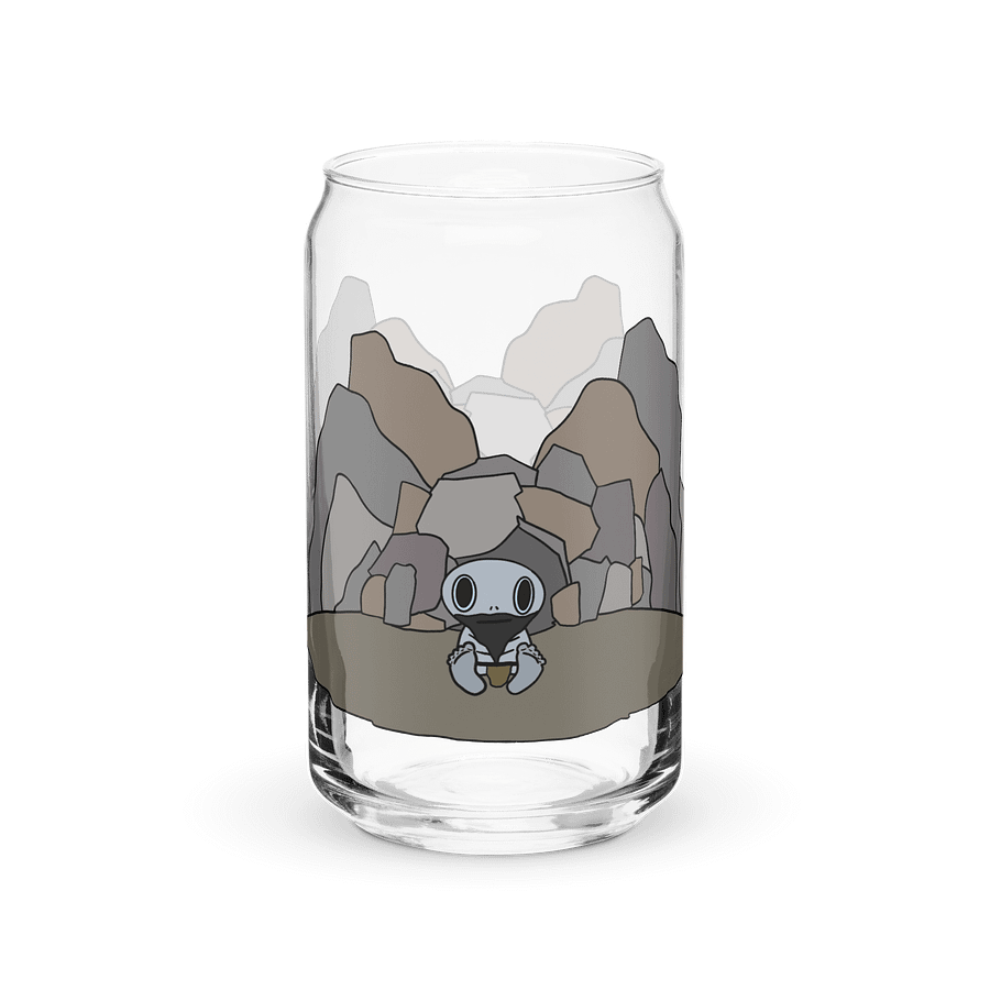 Bob the Moon Eyed Person Cryptikids Glass product image (4)