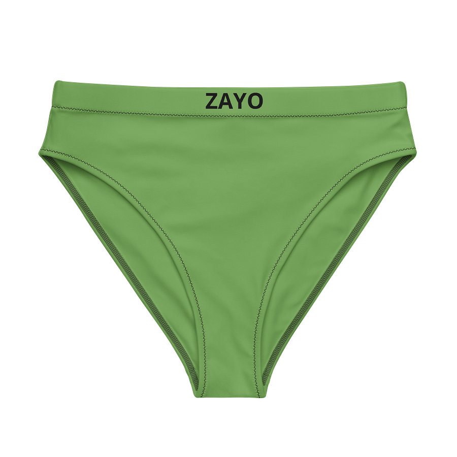 ZAYO Recycled High-Waisted Bikini Bottom product image (2)
