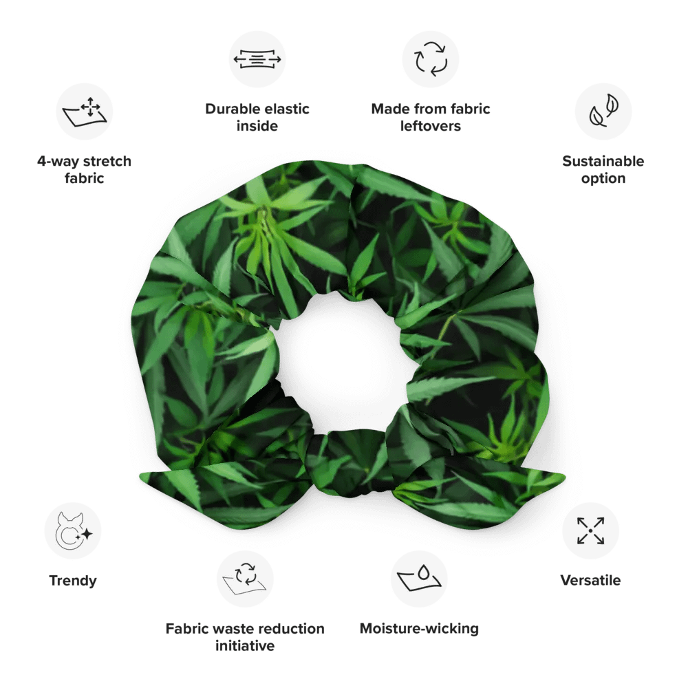 Green Dream All-Over Scrunchie product image (12)