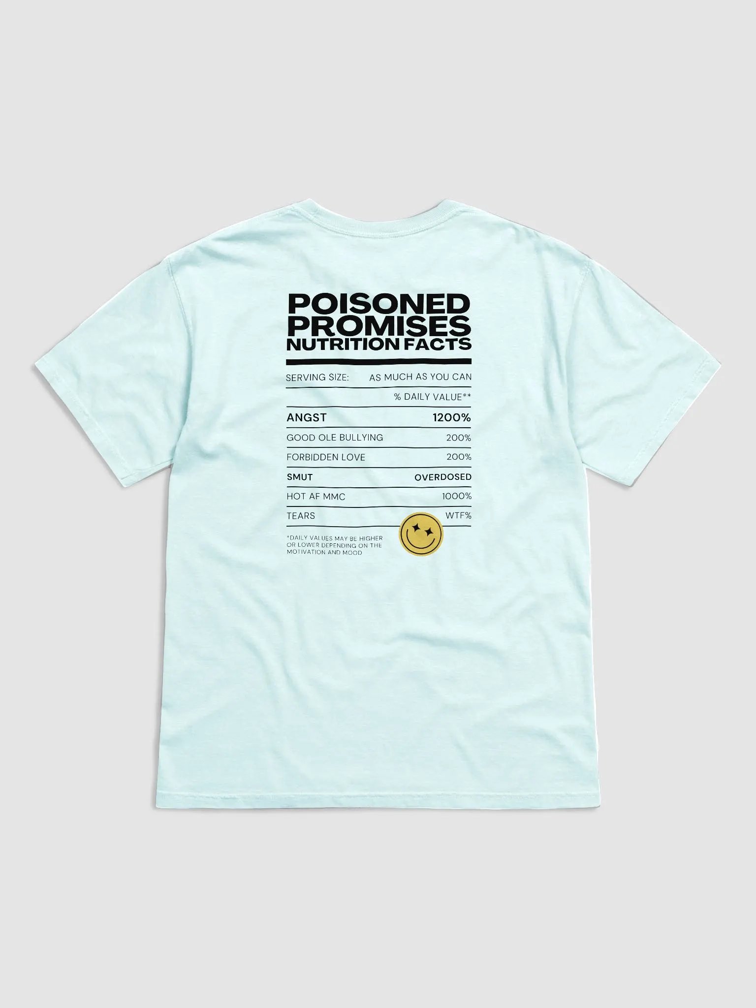 Nutrition Facts Tee product image (7)