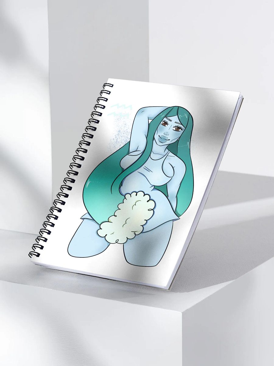 Zodiac Collection - Aquarius Notebook product image (3)