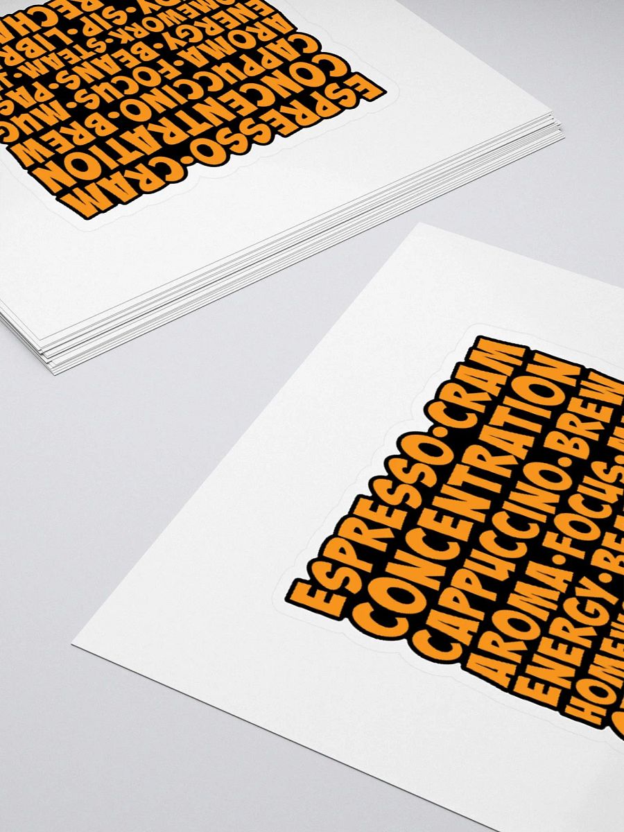Show Your Love for Coffee and School with This Fun Sticker product image (10)