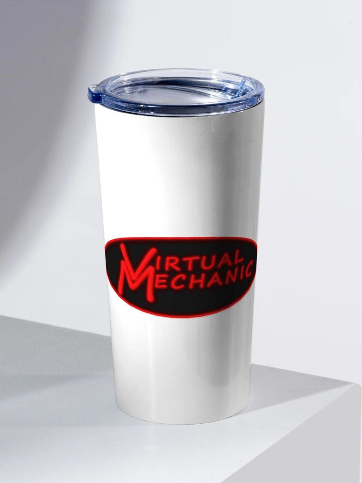 Neon Glow Virtual Mechanic Tumbler product image (2)
