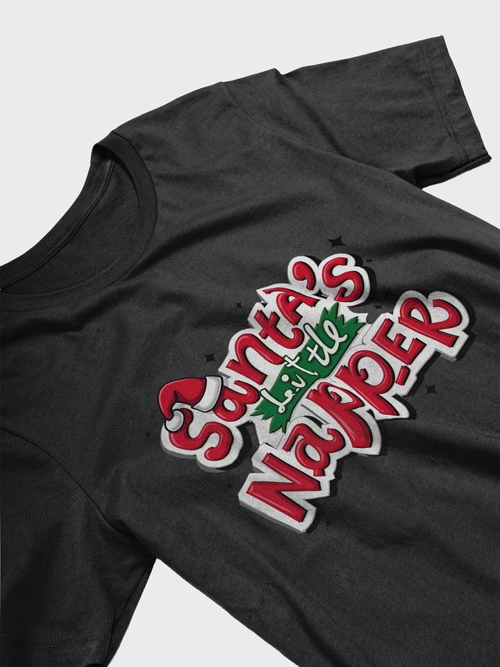 Santa's Little Napper Christmas T-Shirt product image (2)