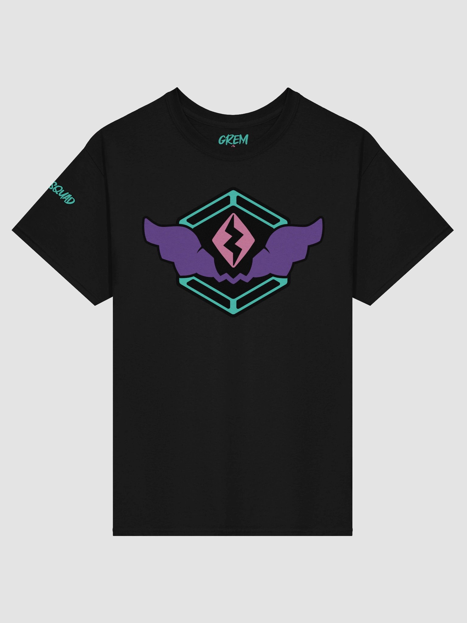 GremSquad Badge Tee product image (1)