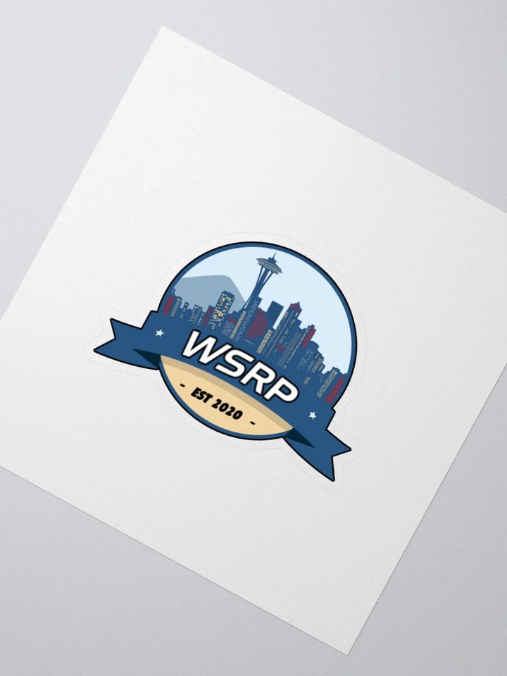 WSRP Legacy Sticker product image (6)