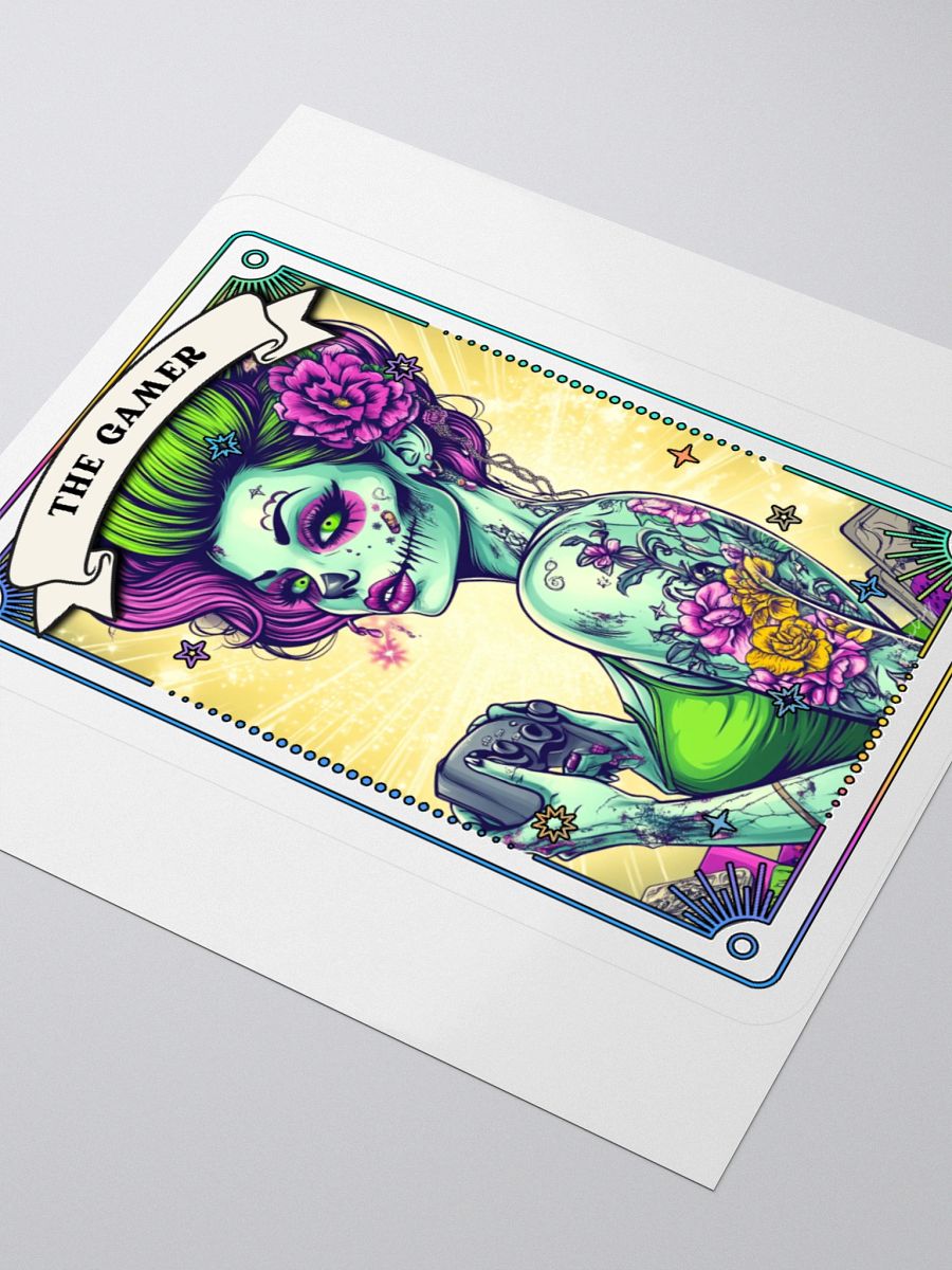 Zombabes: The Gamer Sticker product image (3)