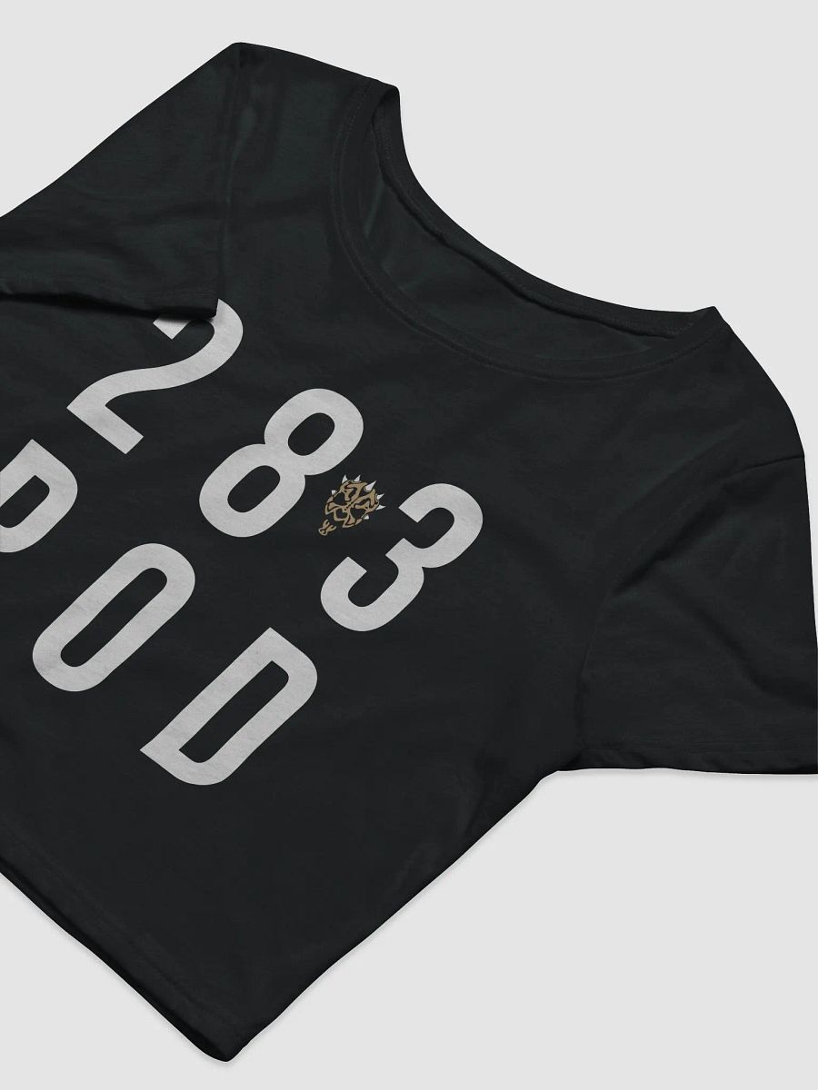 The 28 to 3 Podcast "Logo" Crop Top product image (5)