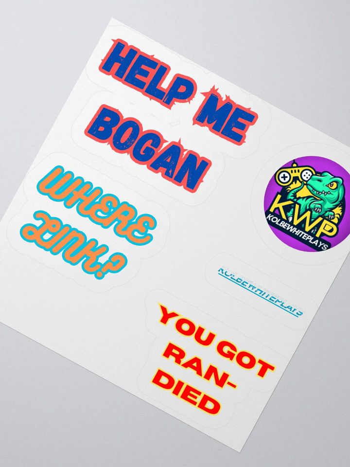 KWP Stickers product image (6)
