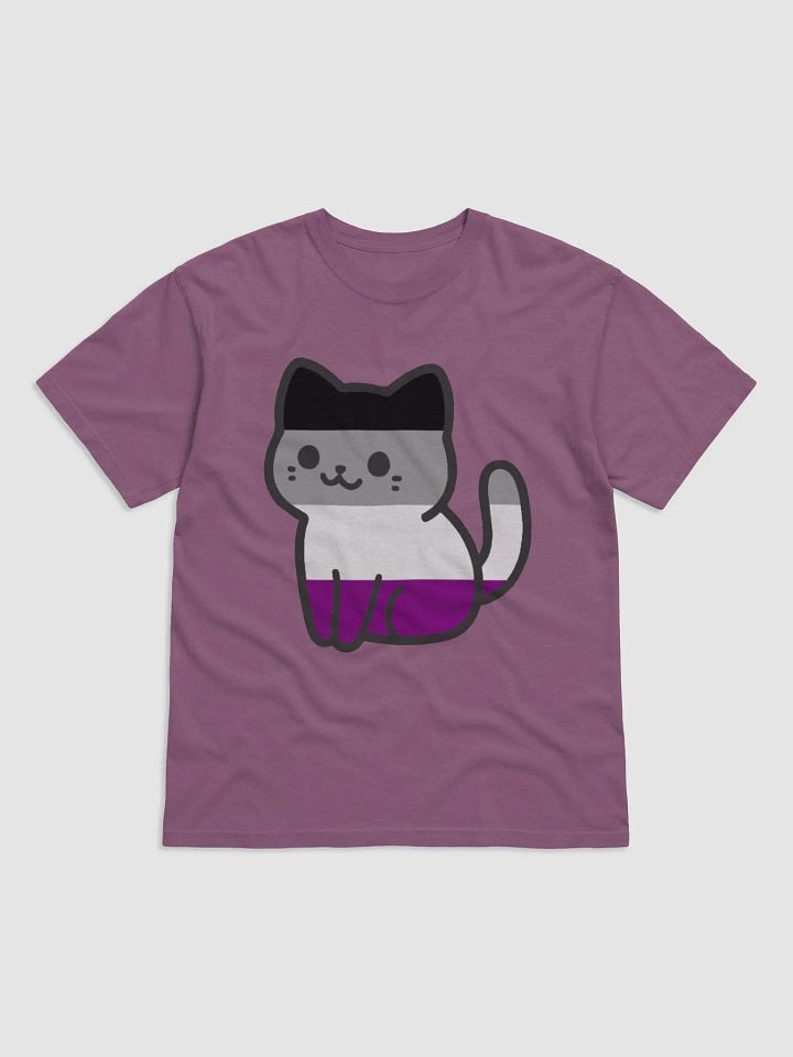 Asexual Pride Kitty Man's Shirt product image (7)