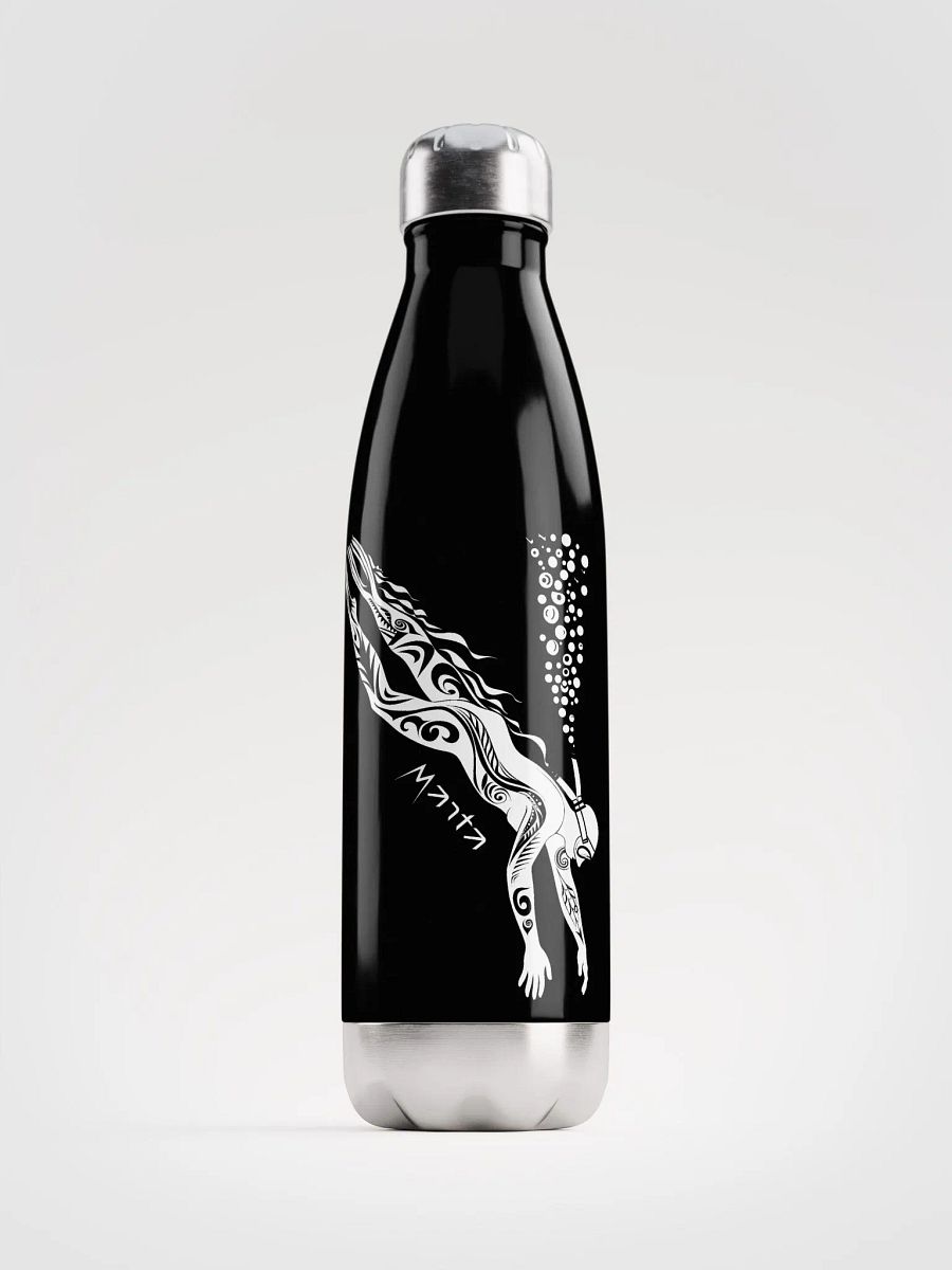 Scuba Diver Stainless Steel Water Bottle product image (1)