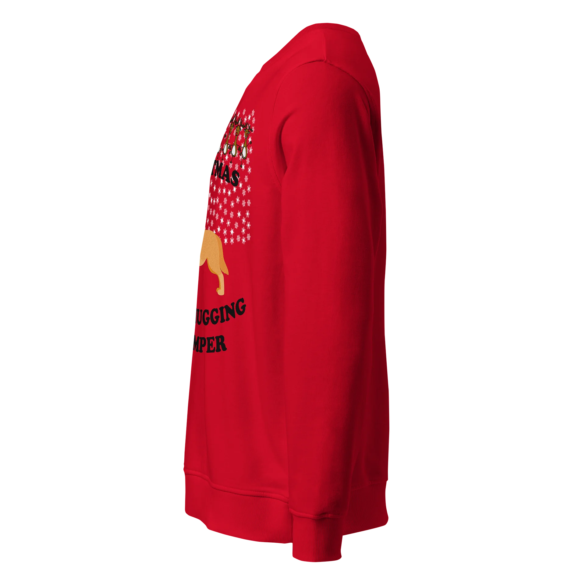 Christmas Dog Hugging, Golden Retriever product image (23)