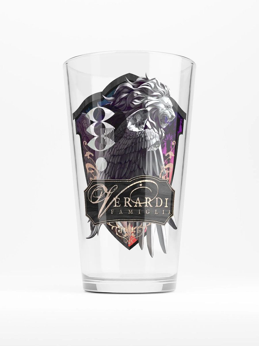 Verardi Famiglia Pub Sign ✦ Shaker Pint Glass product image (1)