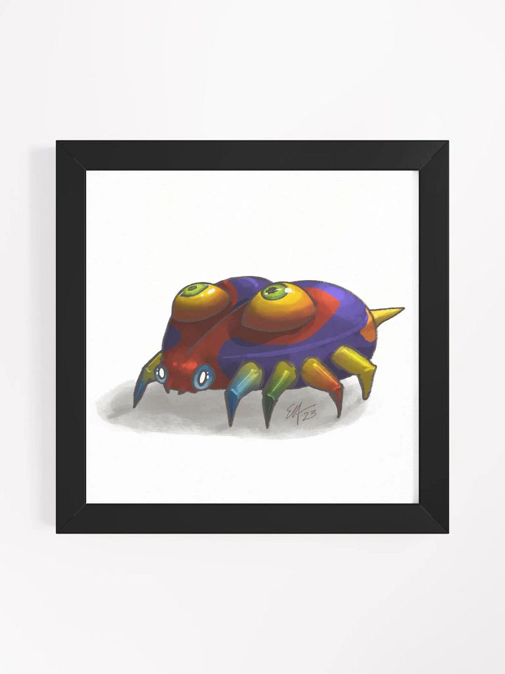 Majora's Mash-up, framed product image (1)