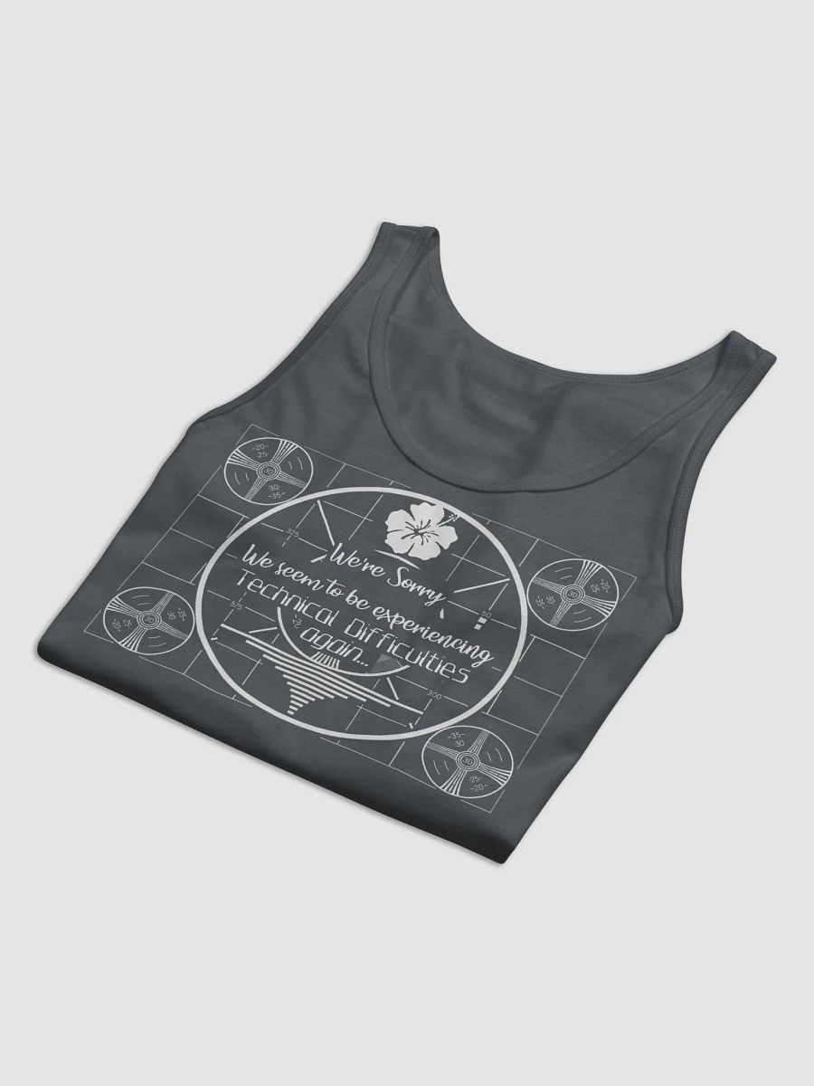 Technical Difficulties Tank Top - Dark product image (11)