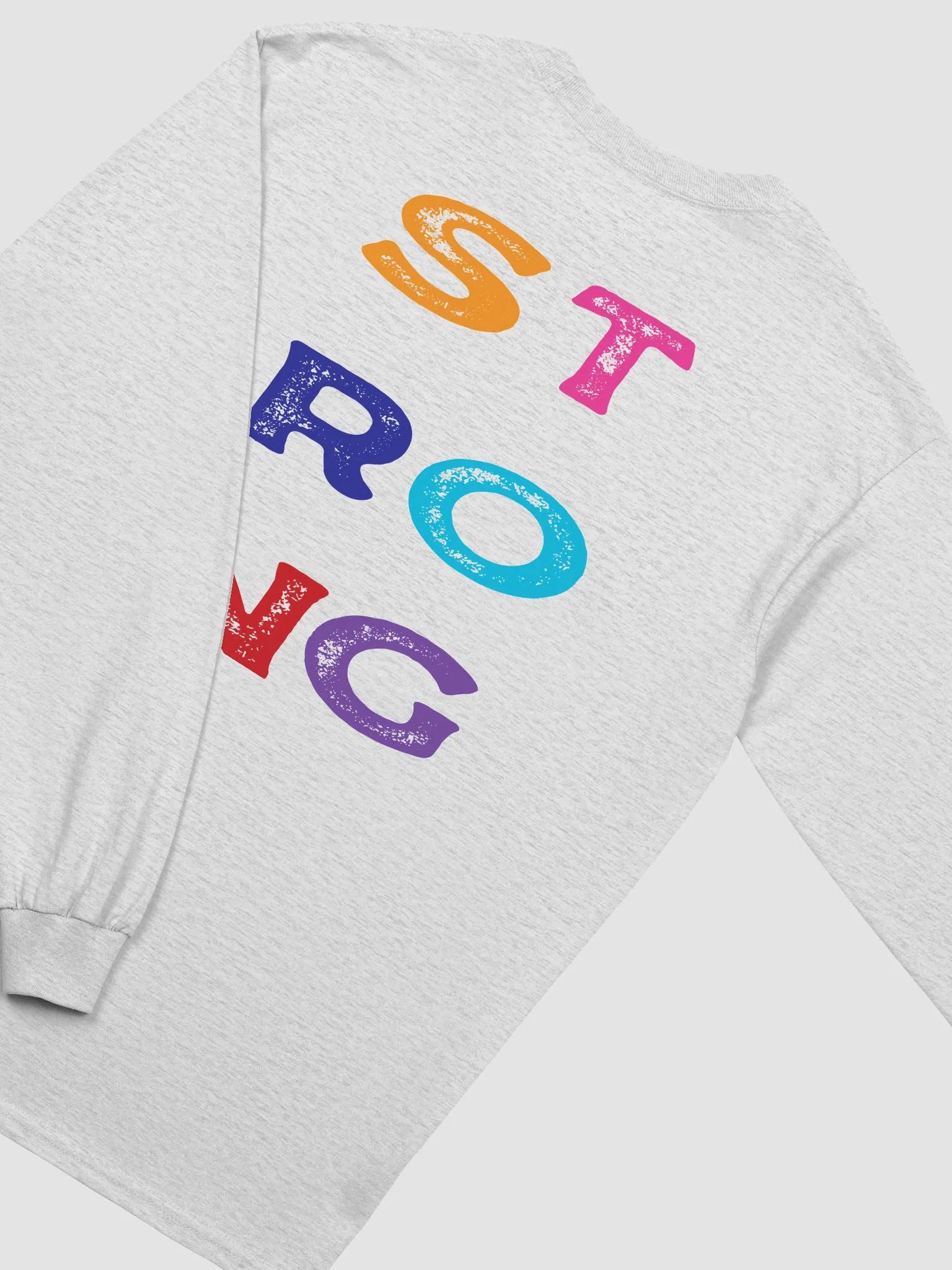 STRONG Statement Long Sleeve Tee product image (38)