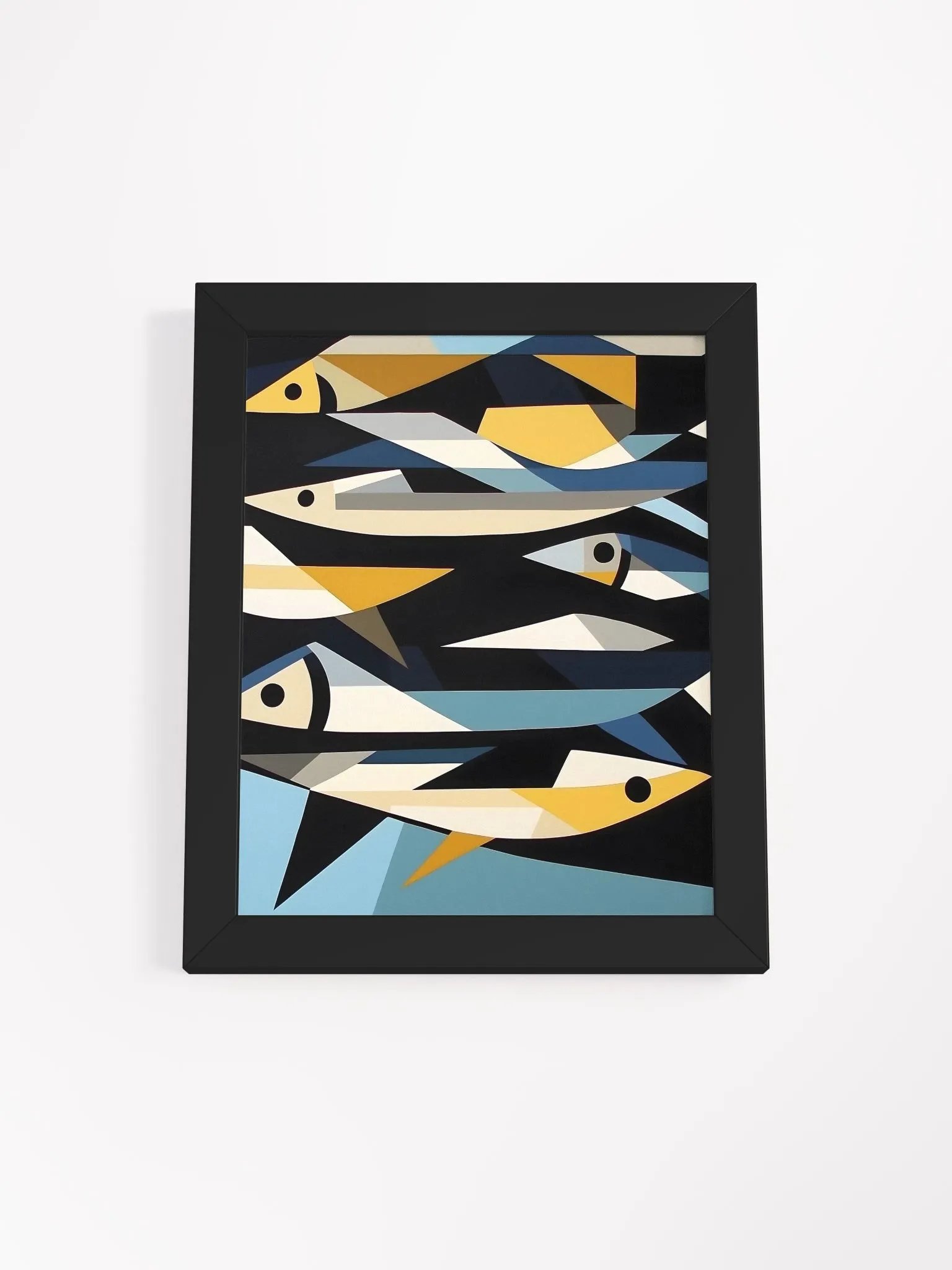 Sardines, sardines Framed Poster product image (49)