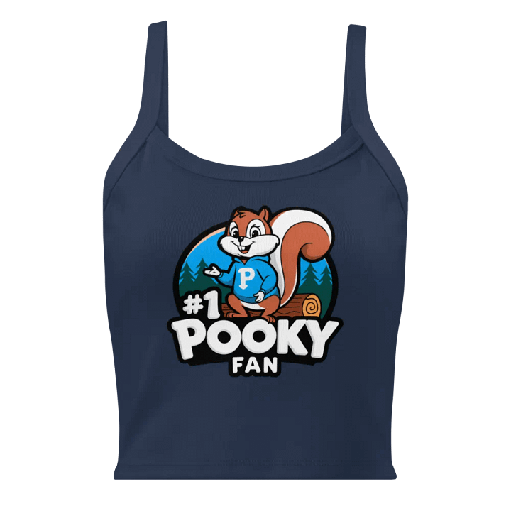 Pooky's #1 Fan Tank Top product image (1)