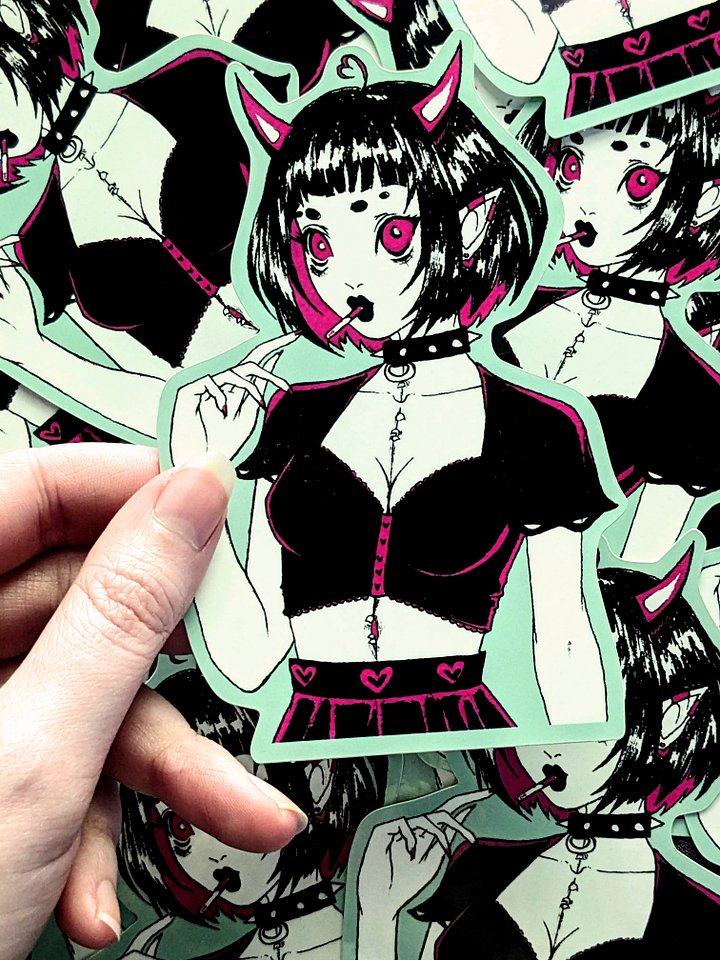 NEON POP DEMON product image (1)