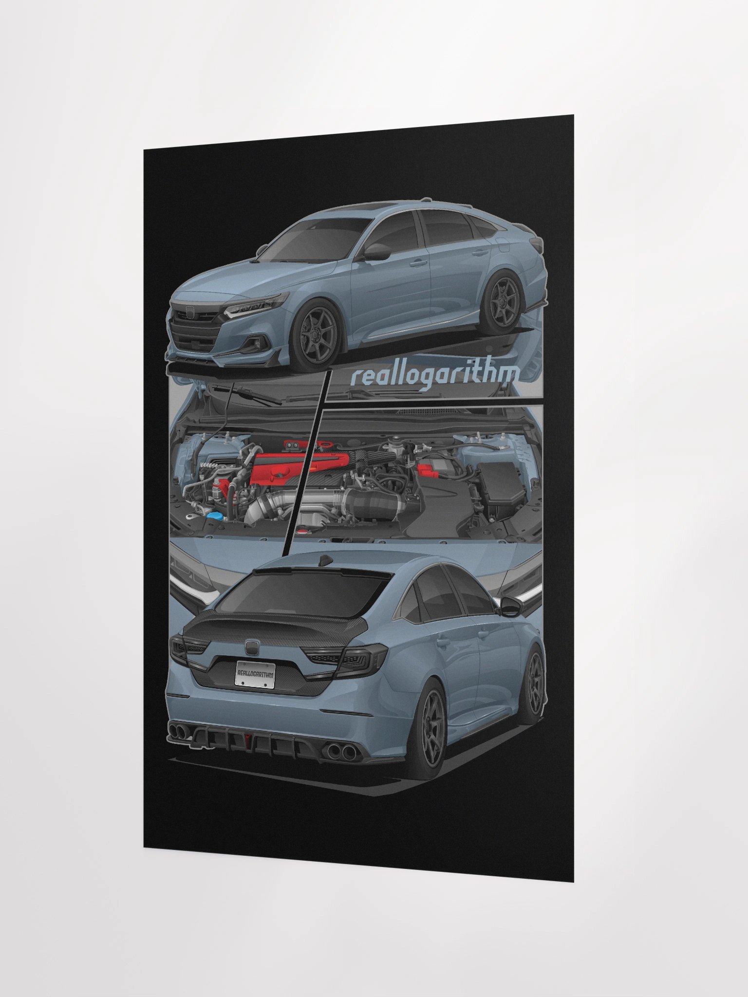 Poster - reallogarithm 3 product image (2)