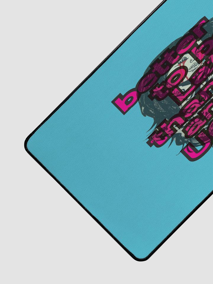 Fashionably Late | Desk Mat product image (2)