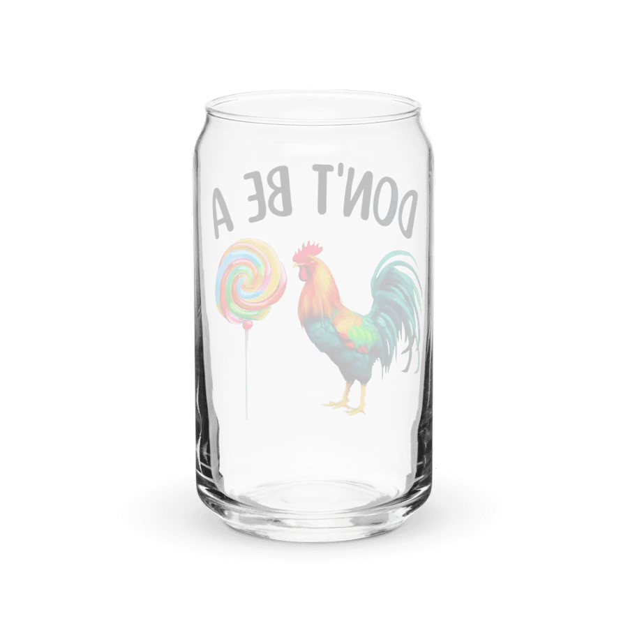 'Don't be a C*ck Sucker' Glass product image (8)