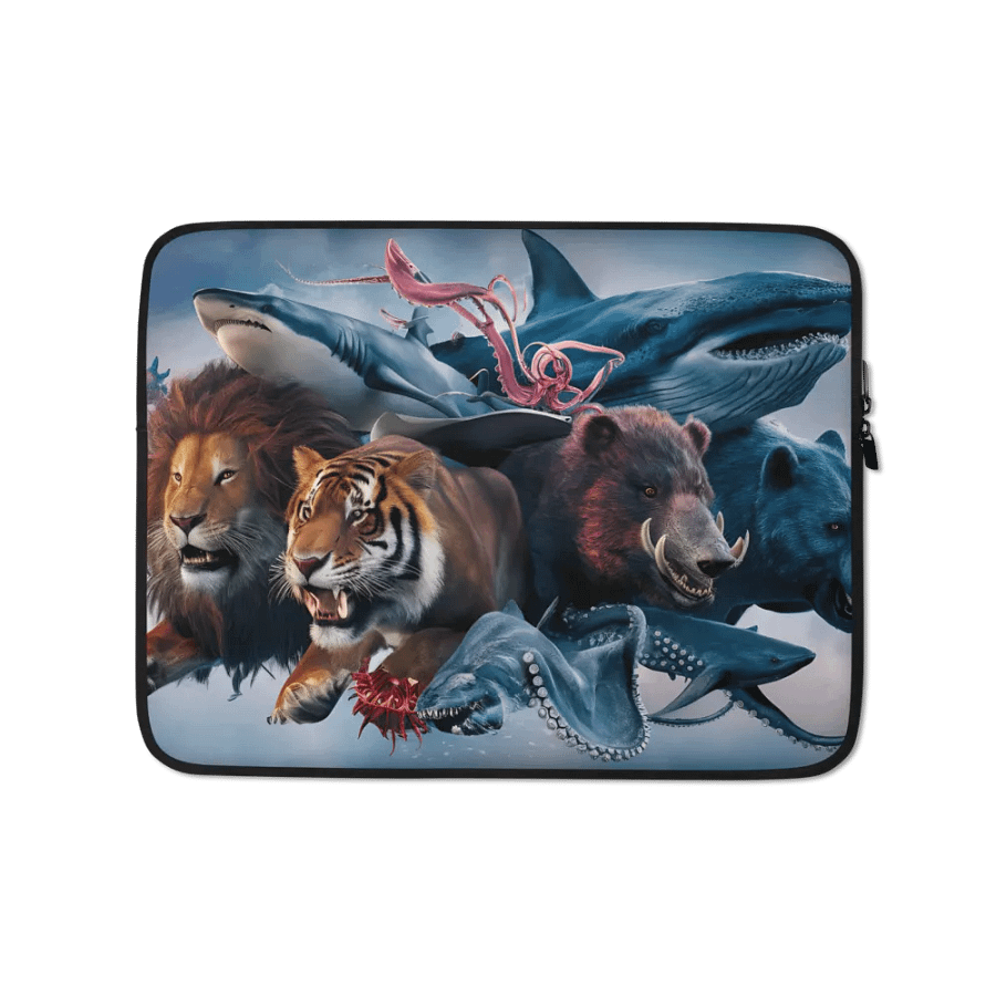 Predator Kingdom Laptop Sleeve product image (1)